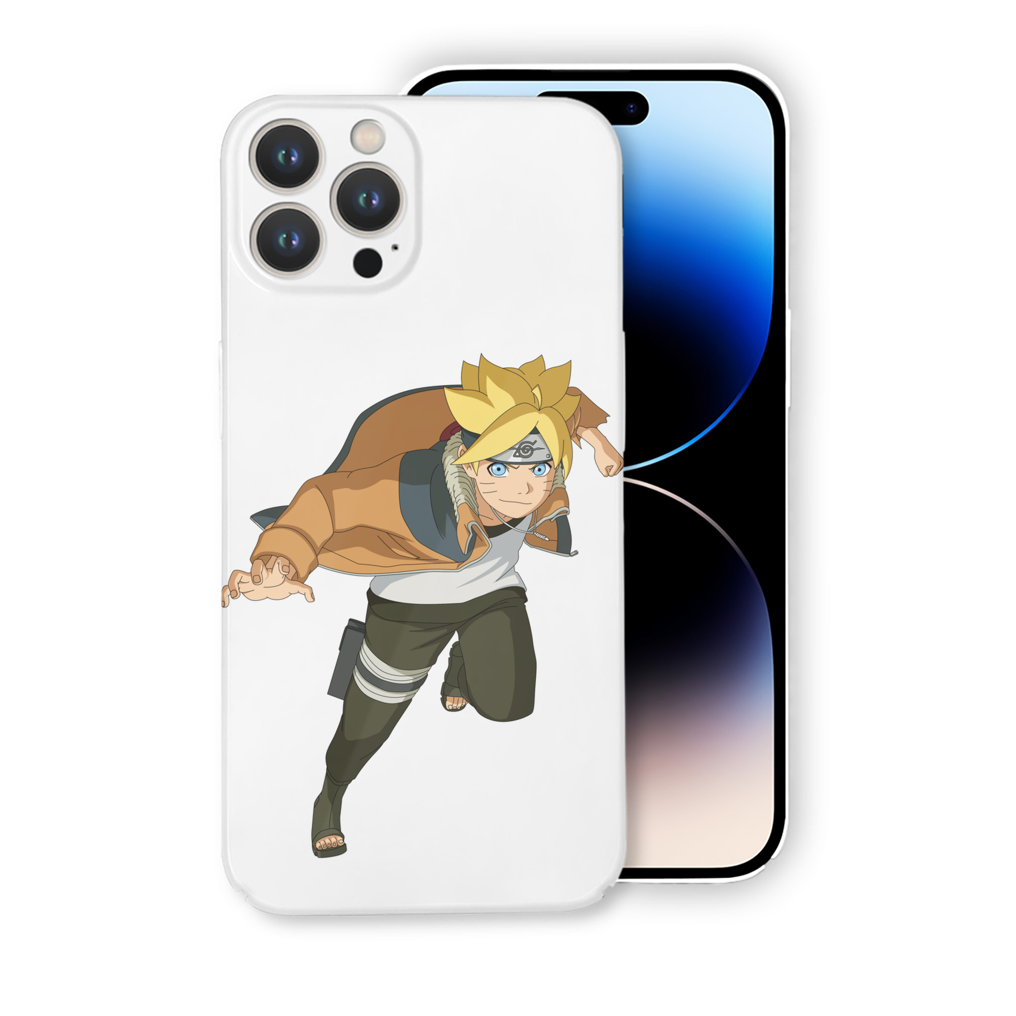 （画像用） NARUTO -ナルト- うずまき ナルト Uzumaki Naruto 【iPhone 14シリーズ対応】ハードケース